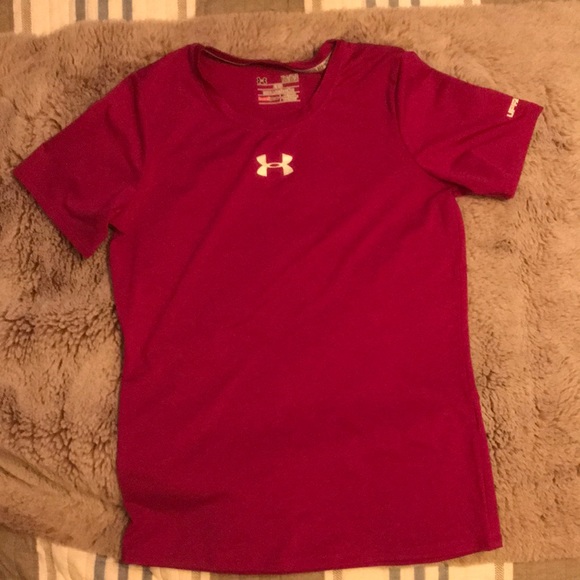 Under Armour Other - Hot pink shirt